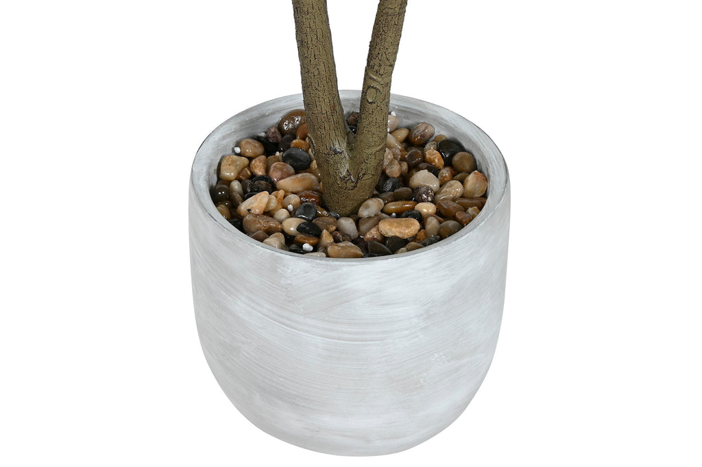 PACK DE 2 ARBOL PE ESPUMA 40X40X82 NARANJO VERDE