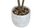PACK DE 2 ARBOL PE ESPUMA 40X40X82 NARANJO VERDE
