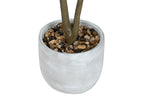 PACK DE 2 ARBOL PE ESPUMA 40X40X80 LIMOMERO VERDE