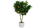 PACK DE 2 ARBOL PE ESPUMA 40X40X80 LIMOMERO VERDE
