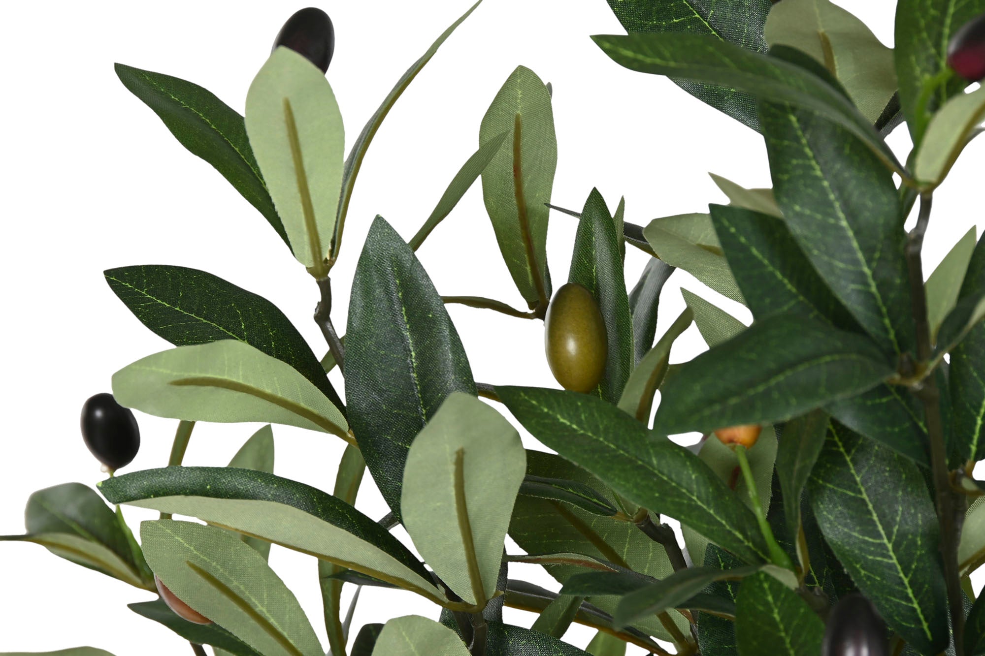 ARBOL POLIESTER PP 60X60X150 1584 HOJ OLIVO VERDE - Imagen 2