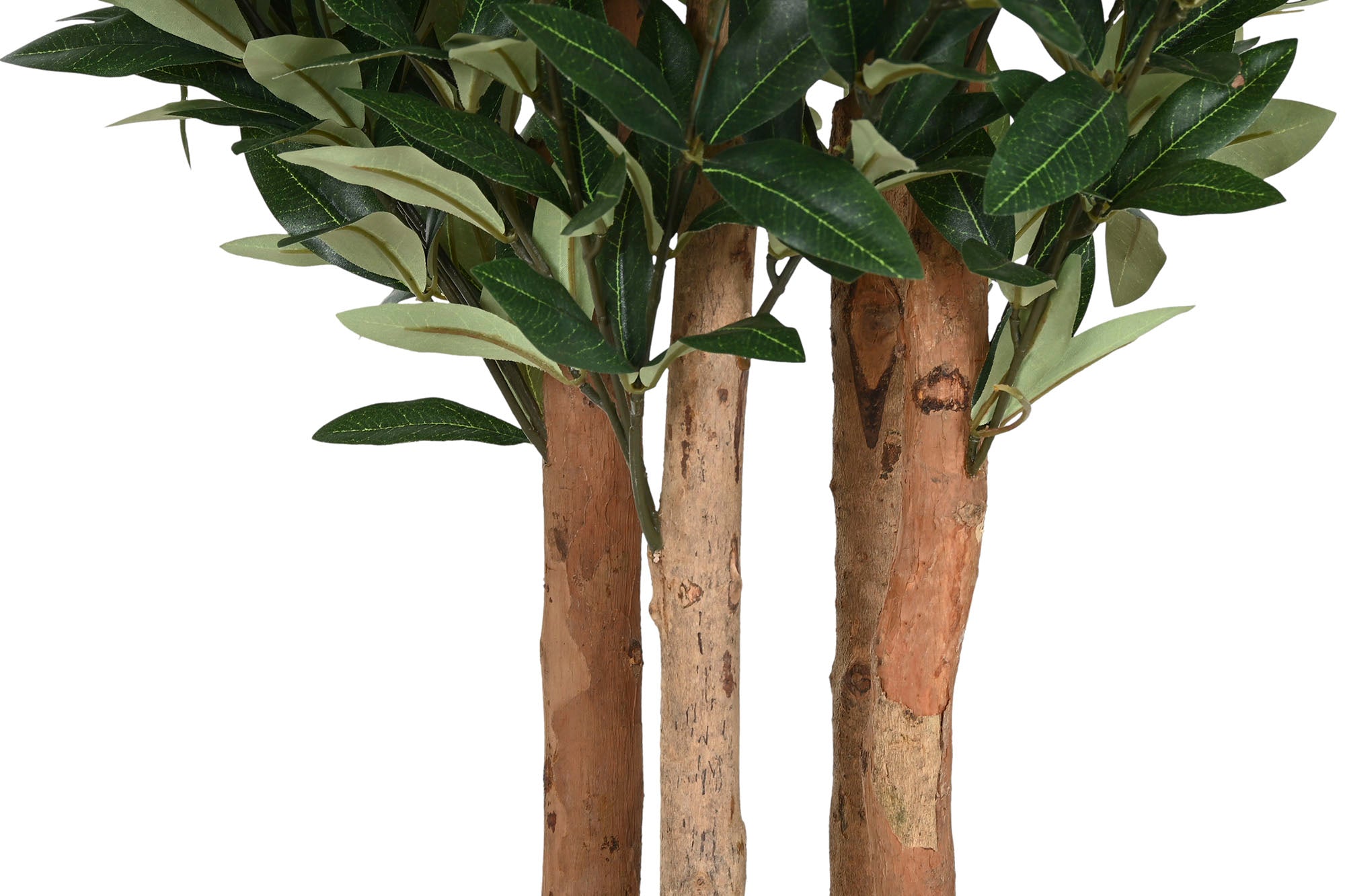 ARBOL POLIESTER PP 60X60X150 1584 HOJ OLIVO VERDE - Imagen 3