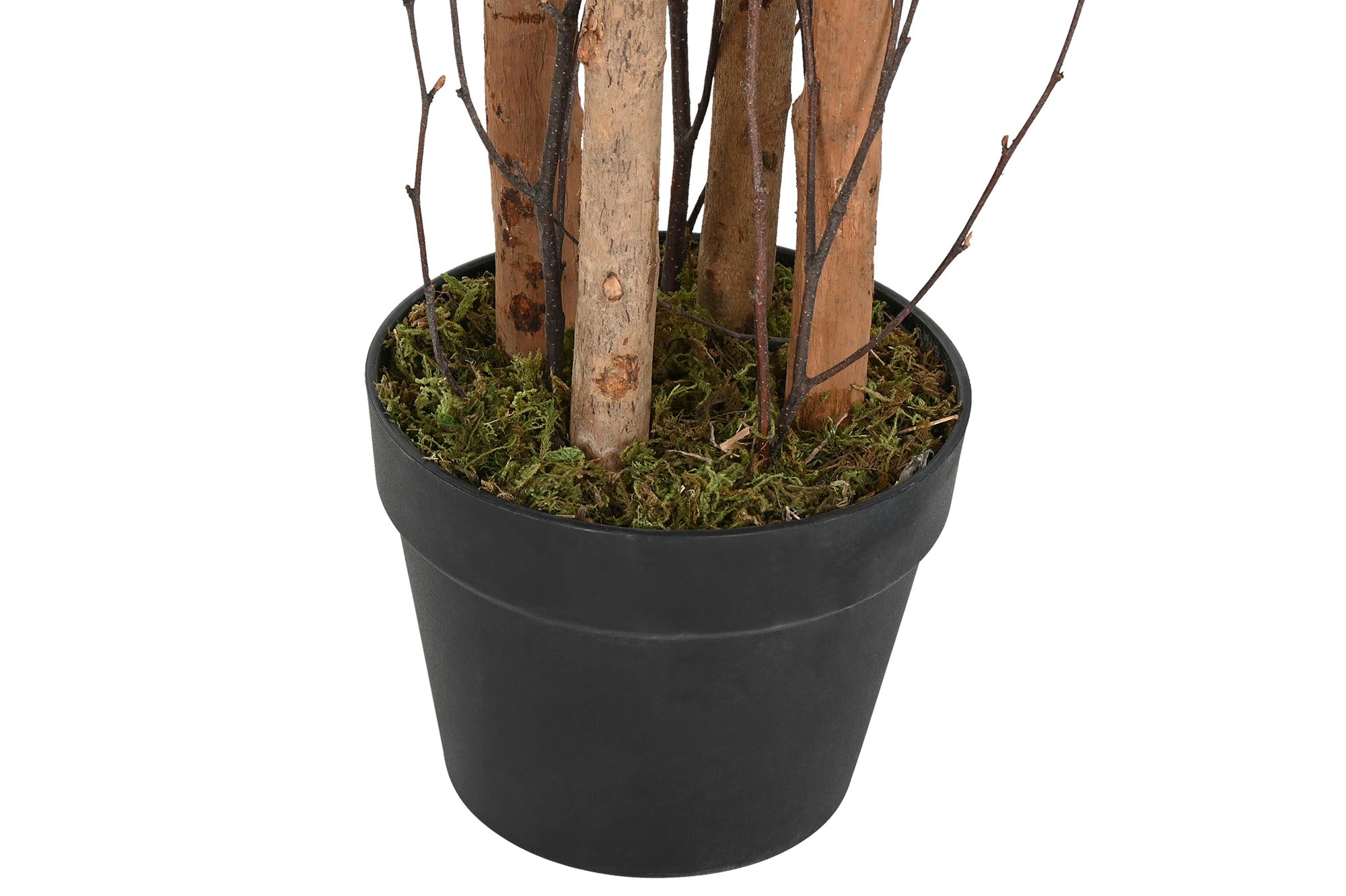 ARBOL POLIESTER PP 60X60X150 1584 HOJ OLIVO VERDE - Imagen 4