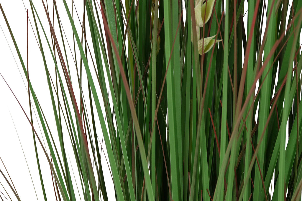 PACK DE 2 PLANTA PVC POLIESTER 40X40X90 AVENA VERDE