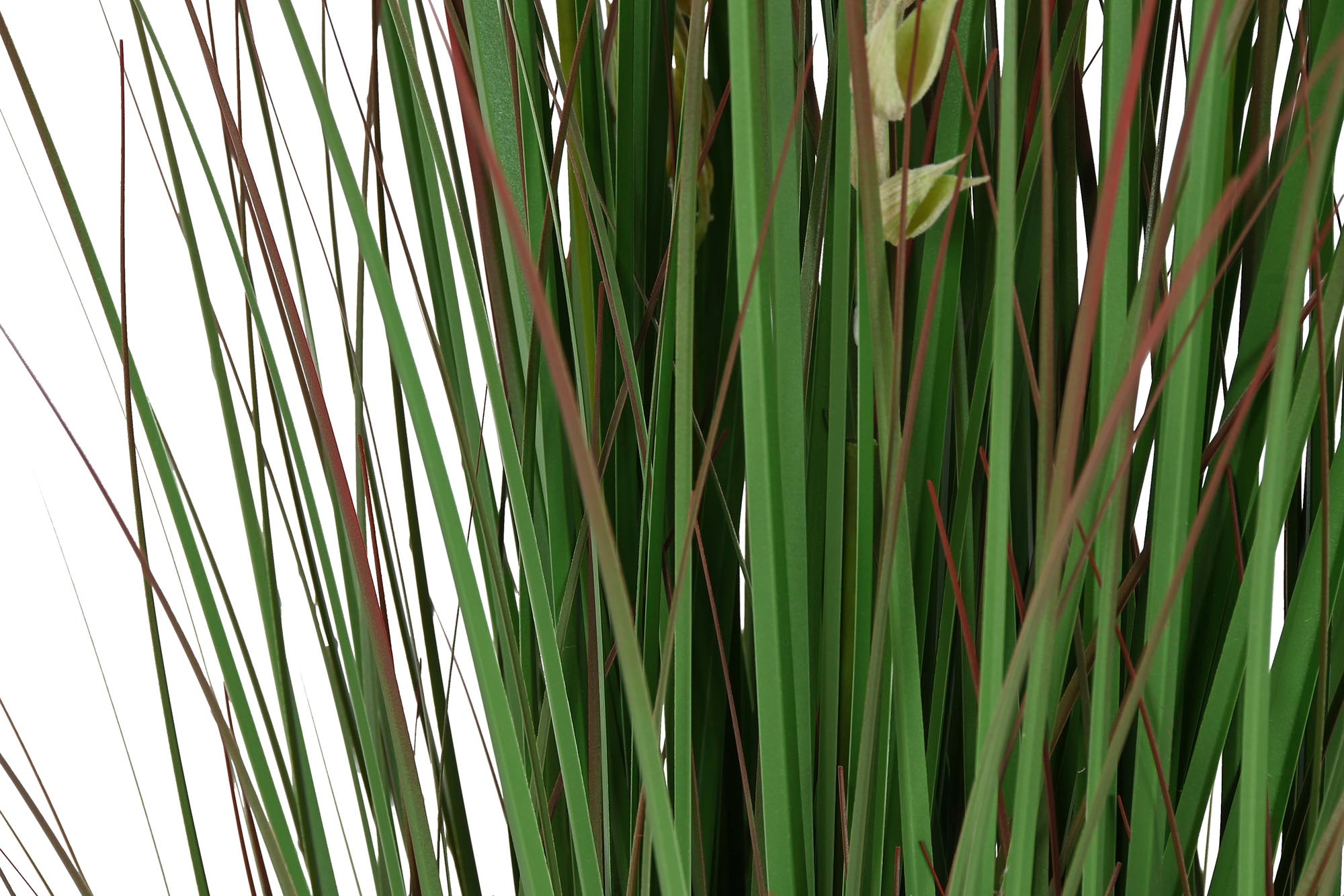 PACK DE 2 PLANTA PVC POLIESTER 40X40X90 AVENA VERDE