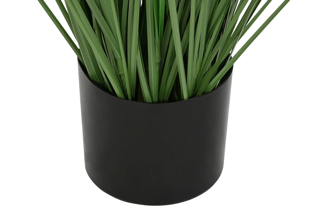 PACK DE 2 PLANTA PVC POLIESTER 40X40X90 AVENA VERDE