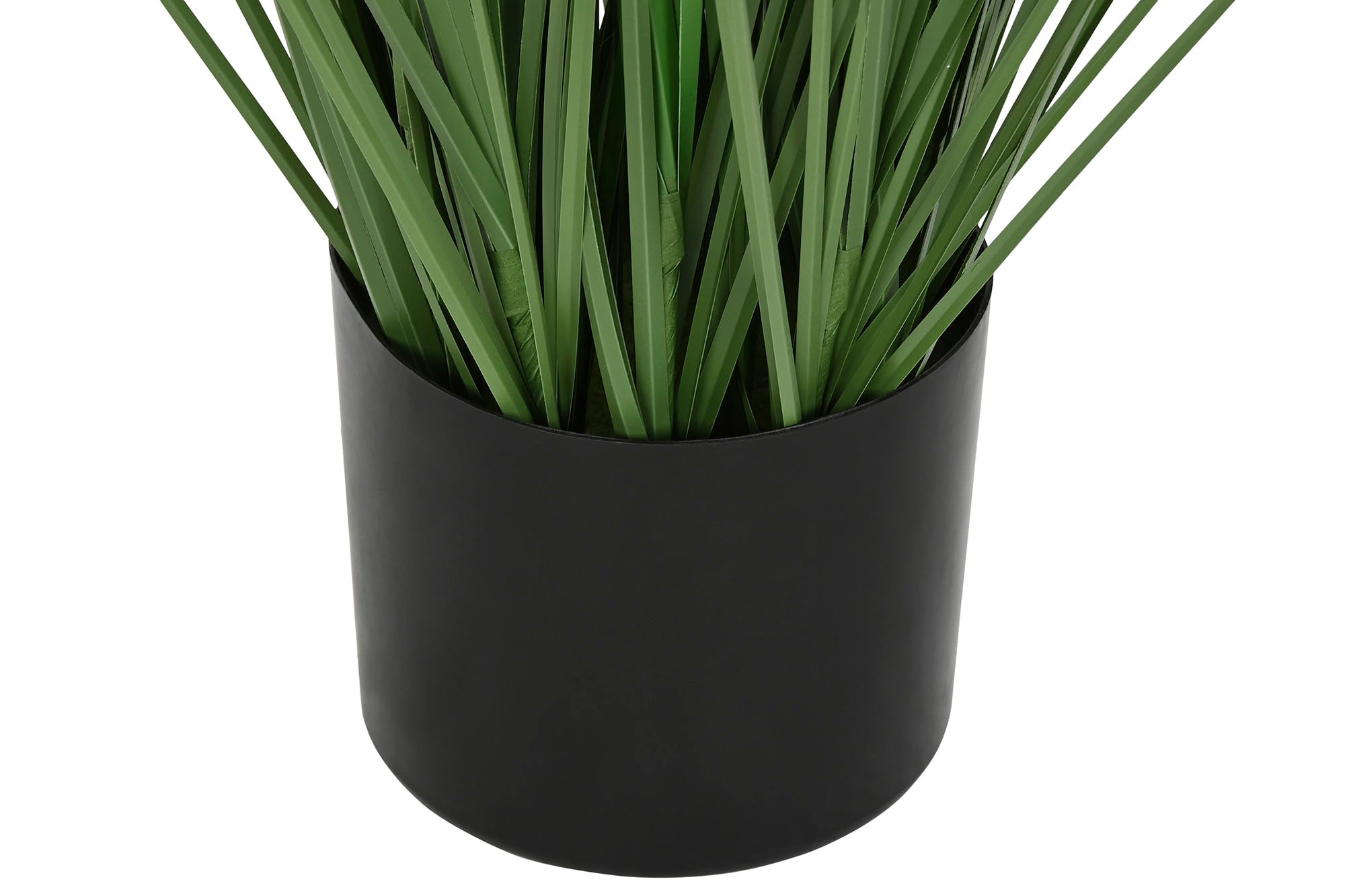 PACK DE 2 PLANTA PVC POLIESTER 40X40X90 AVENA VERDE