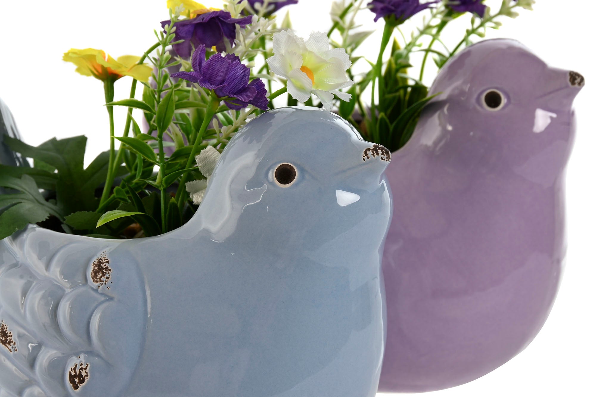 PLANTA DOLOMITE PE 18X14X17,5 PAJARO 2 SURT. - Imagen 1