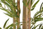 PACK DE 2 PLANTA PE 50X50X210 BAMBU VERDE