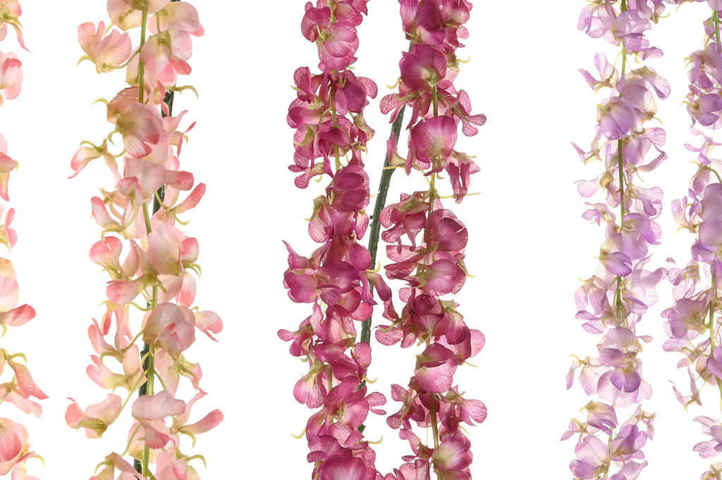 PACK DE 12 FLOR POLIESTER PE 20X20X150 3 SURT.