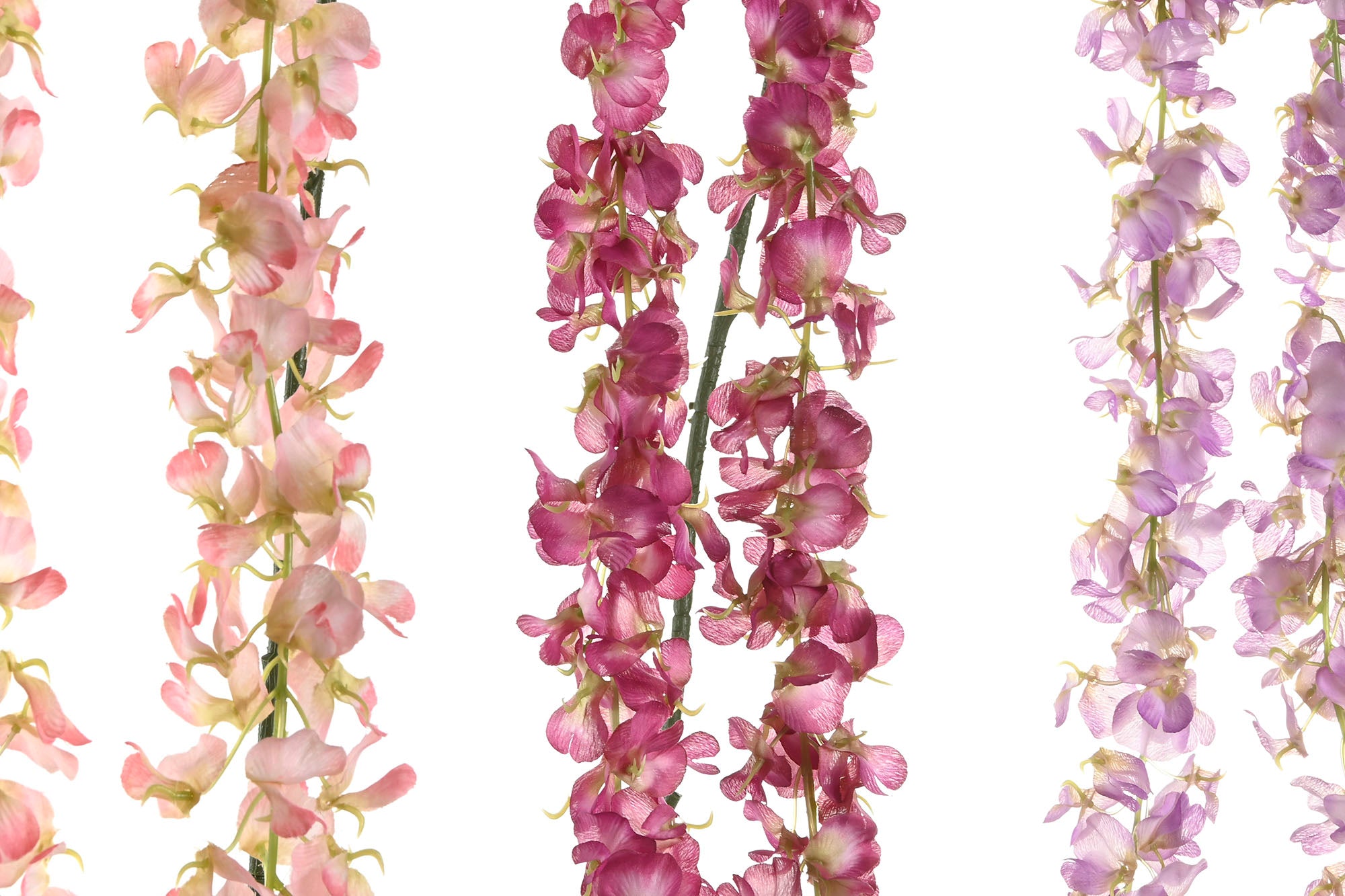 PACK DE 12 FLOR POLIESTER PE 20X20X150 3 SURT.