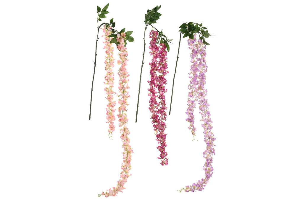 PACK DE 12 FLOR POLIESTER PE 20X20X150 3 SURT.