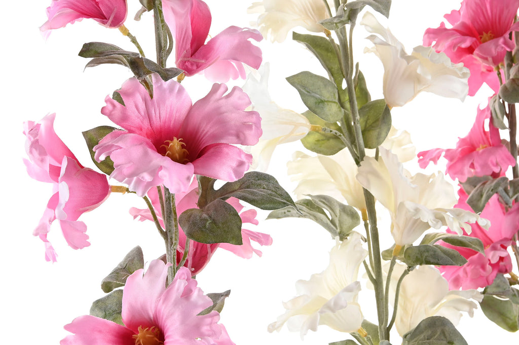 PACK DE 12 FLOR POLIESTER PE 20X20X102 3 SURT.