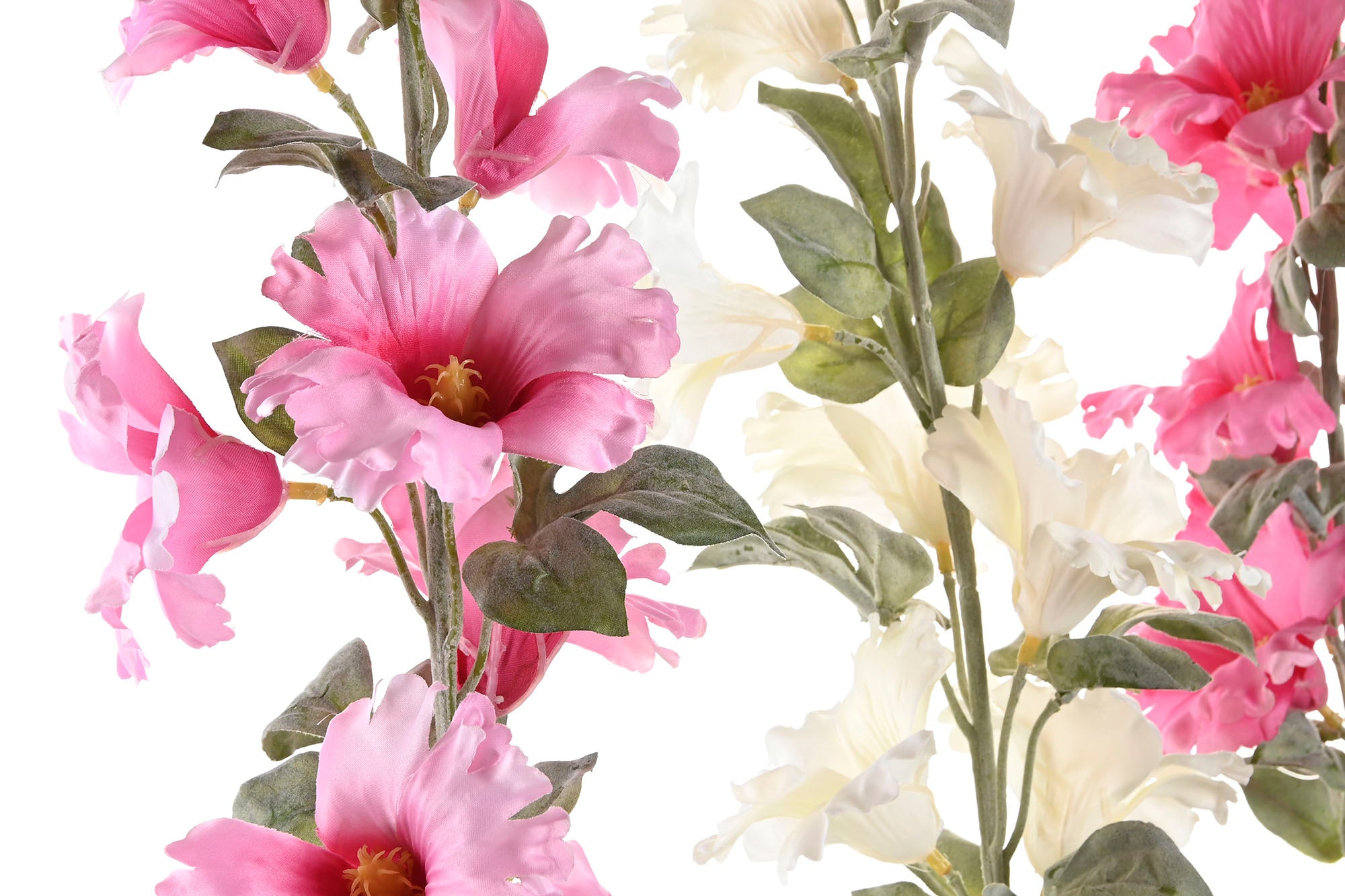 PACK DE 12 FLOR POLIESTER PE 20X20X102 3 SURT.