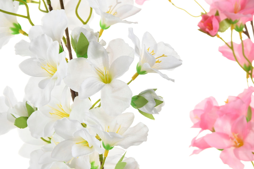 PACK DE 24 FLOR POLIESTER PE 20X20X90 2 SURT.