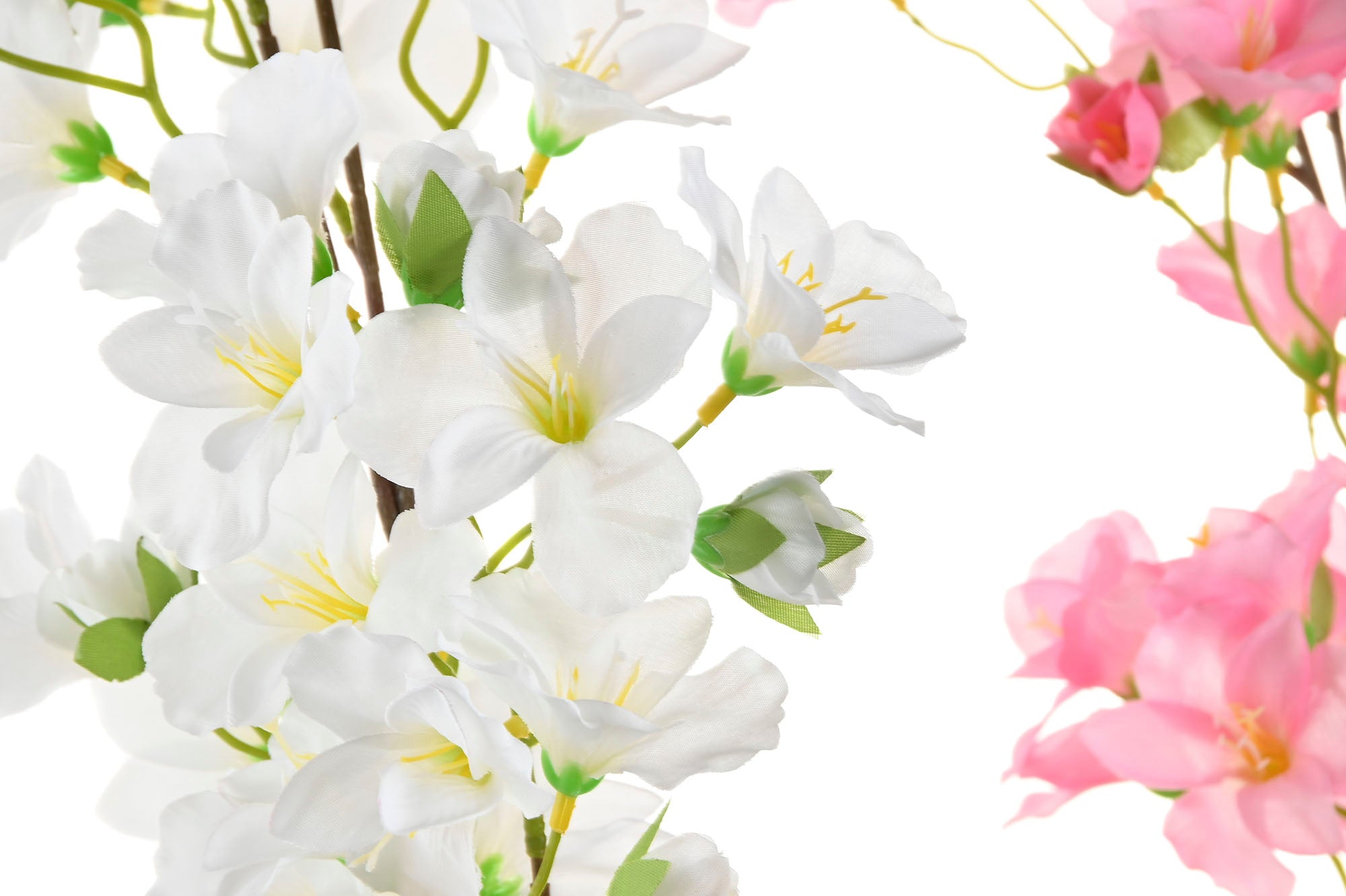 PACK DE 24 FLOR POLIESTER PE 20X20X90 2 SURT.