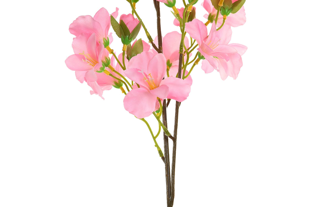 PACK DE 24 FLOR POLIESTER PE 20X20X90 2 SURT.