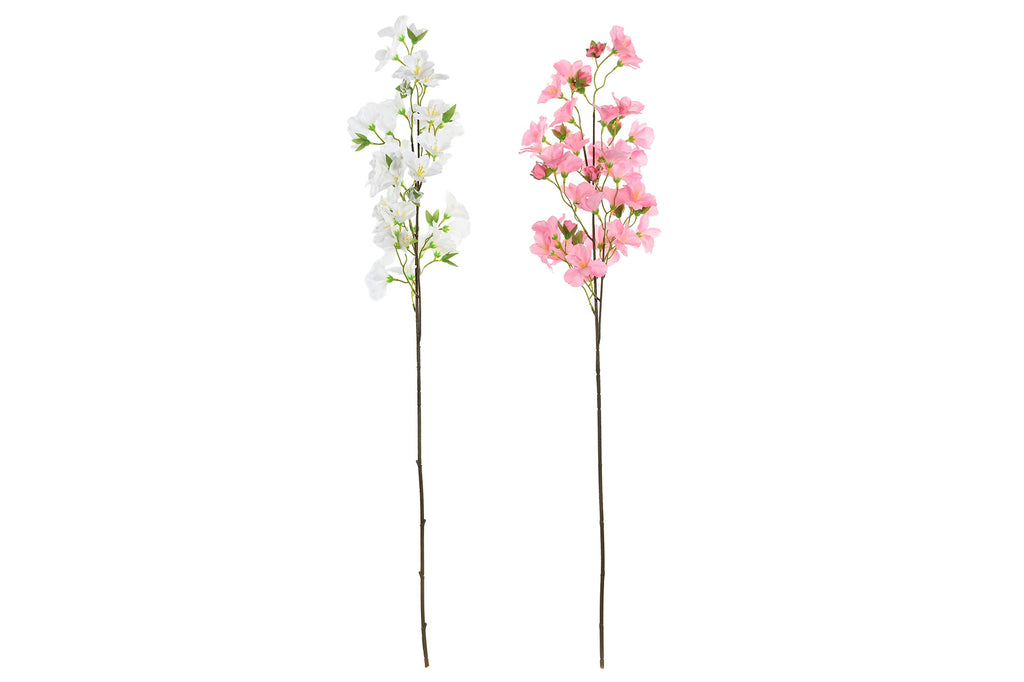 PACK DE 24 FLOR POLIESTER PE 20X20X90 2 SURT.