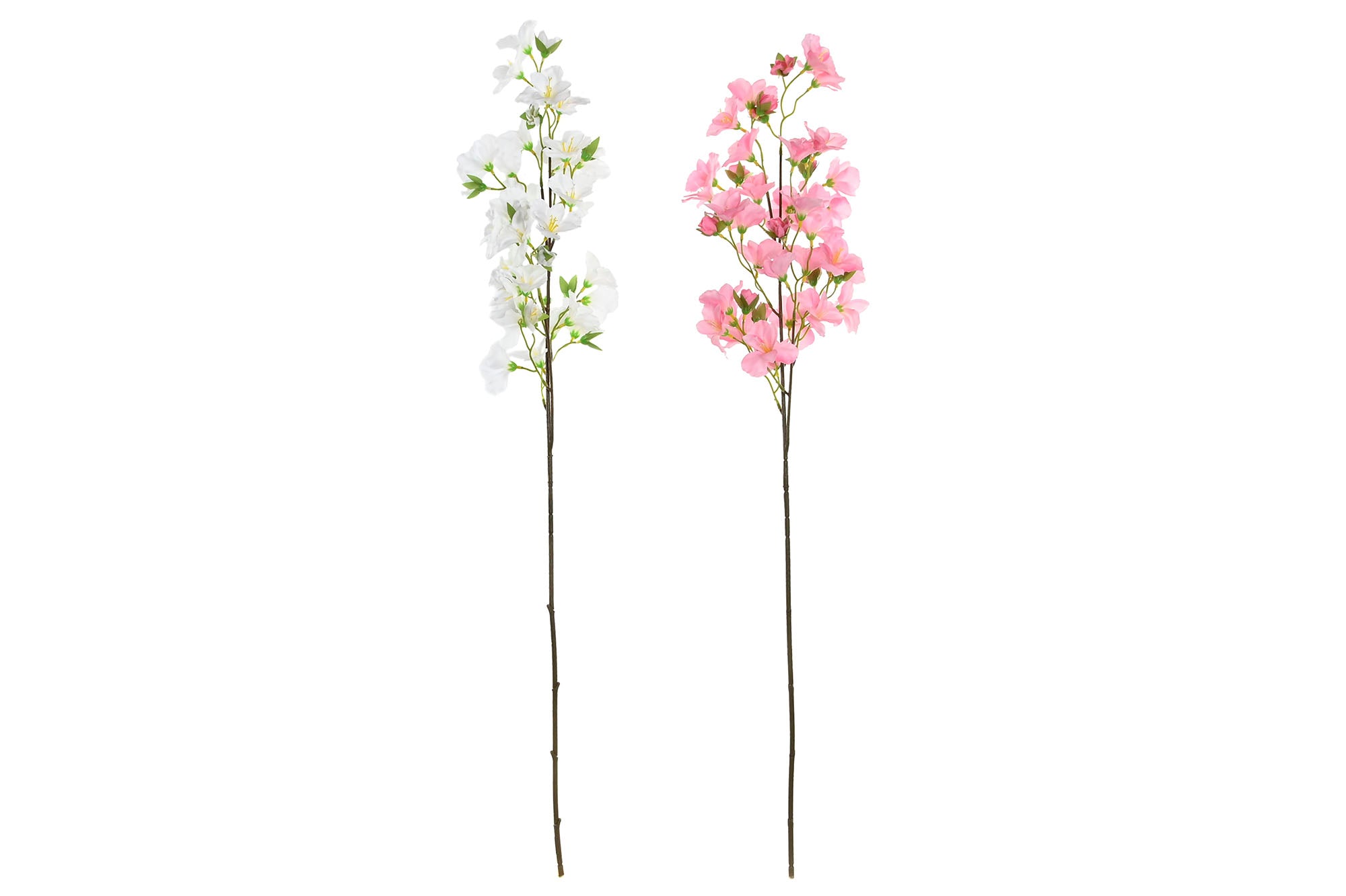 PACK DE 24 FLOR POLIESTER PE 20X20X90 2 SURT.