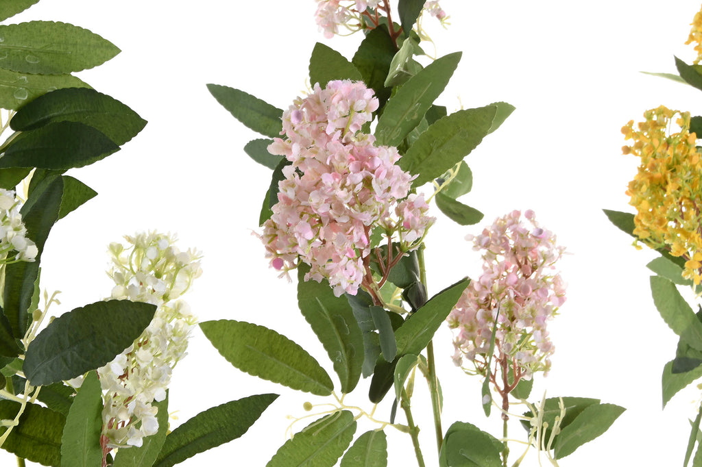 PACK DE 24 FLOR POLIESTER PE 20X20X96 3 SURT.