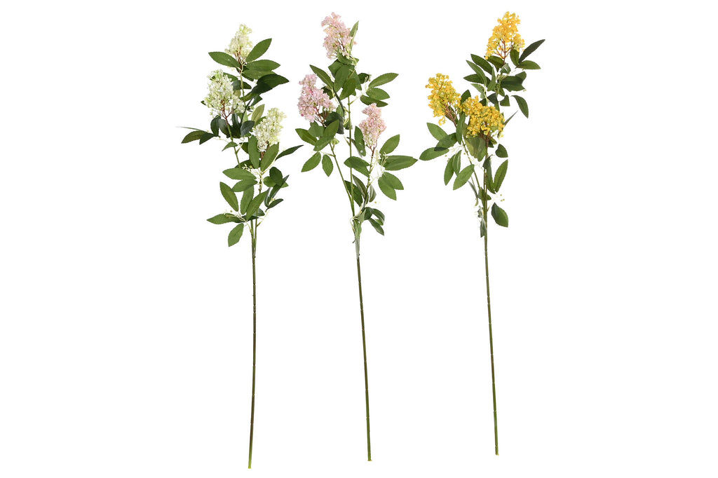 PACK DE 24 FLOR POLIESTER PE 20X20X96 3 SURT.