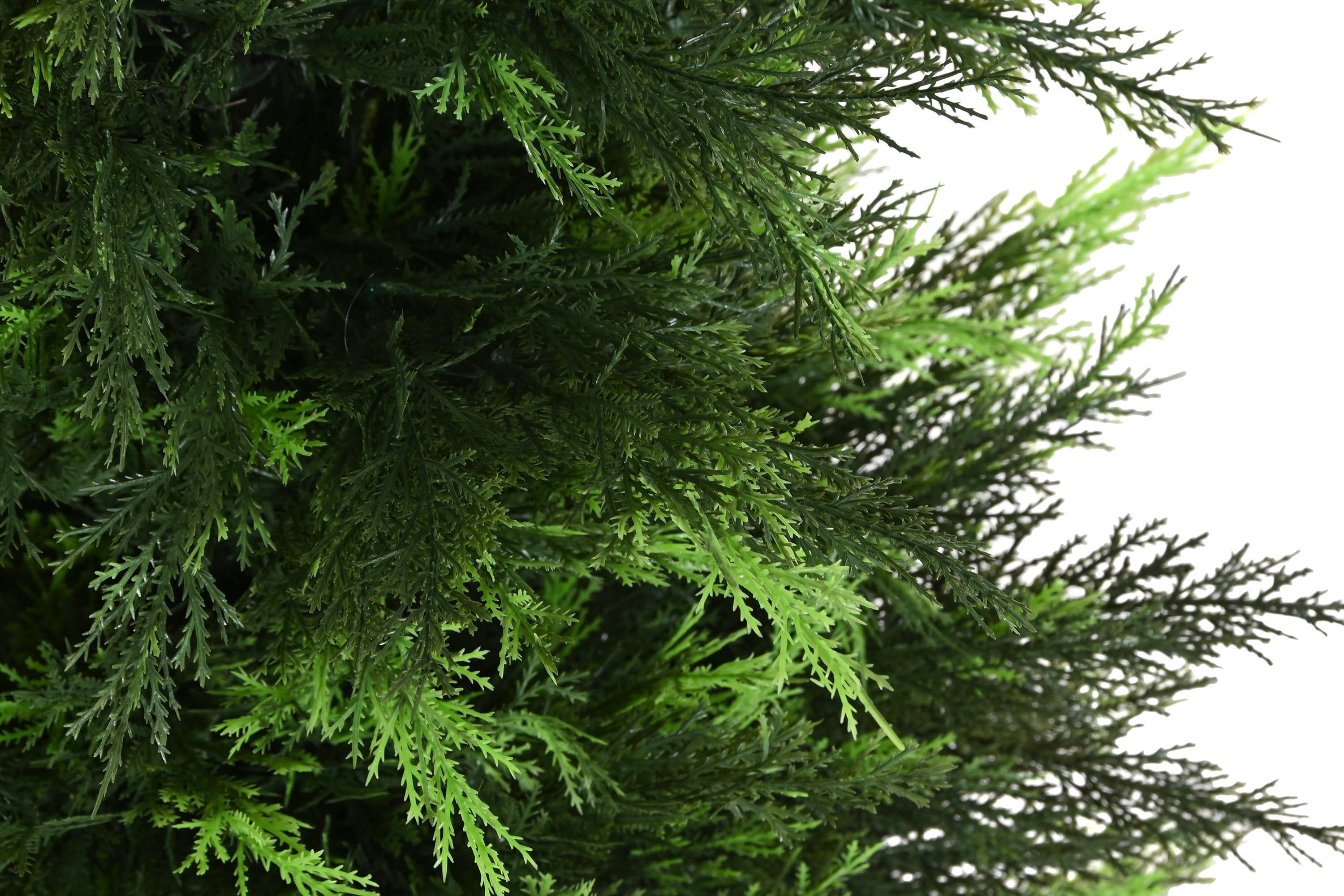 PACK DE 2 ARBOL PE 60X60X120 CIPRES VERDE