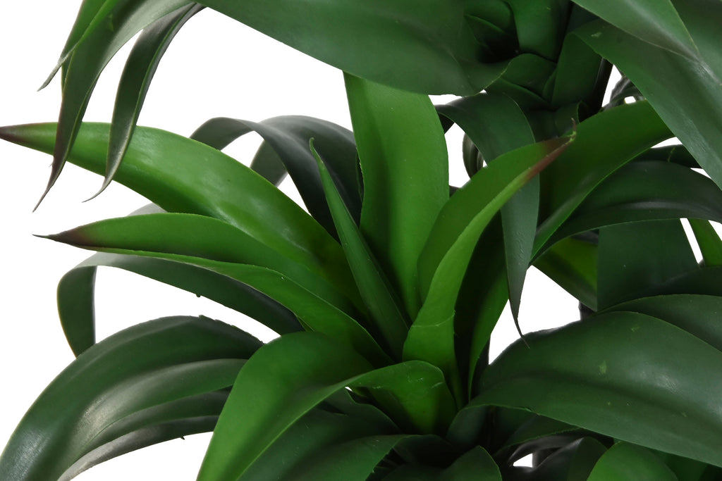 PLANTA PE RESINA 50X50X102 VERDE