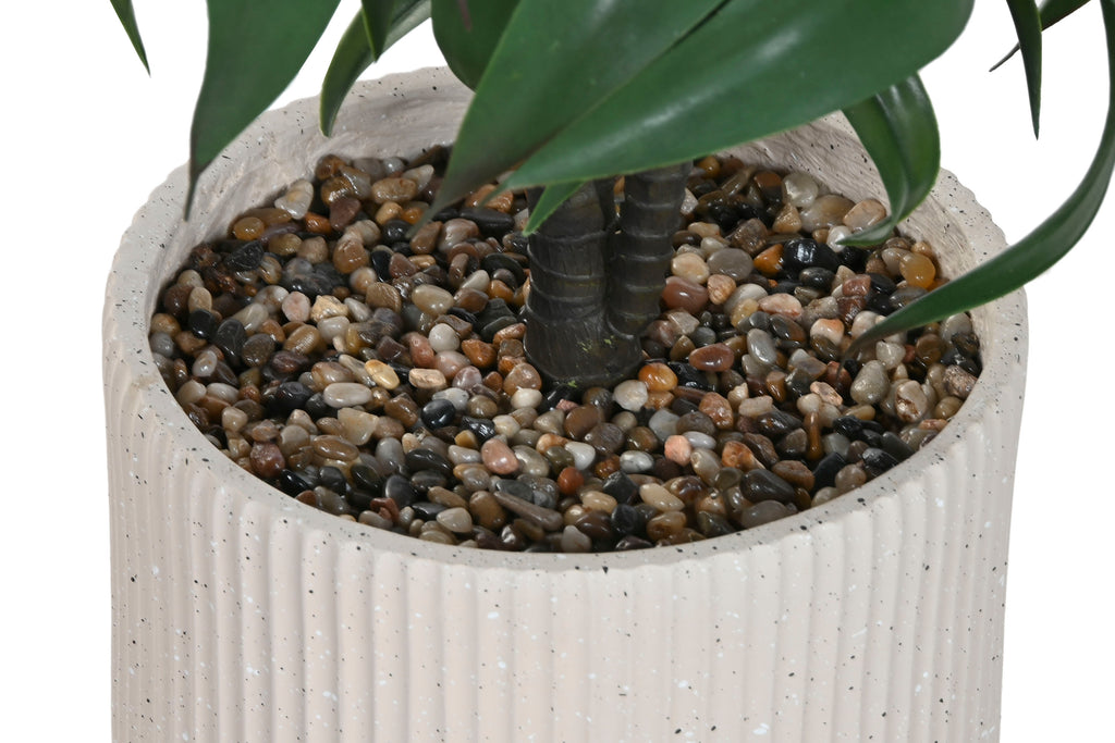 PLANTA PE RESINA 50X50X102 VERDE