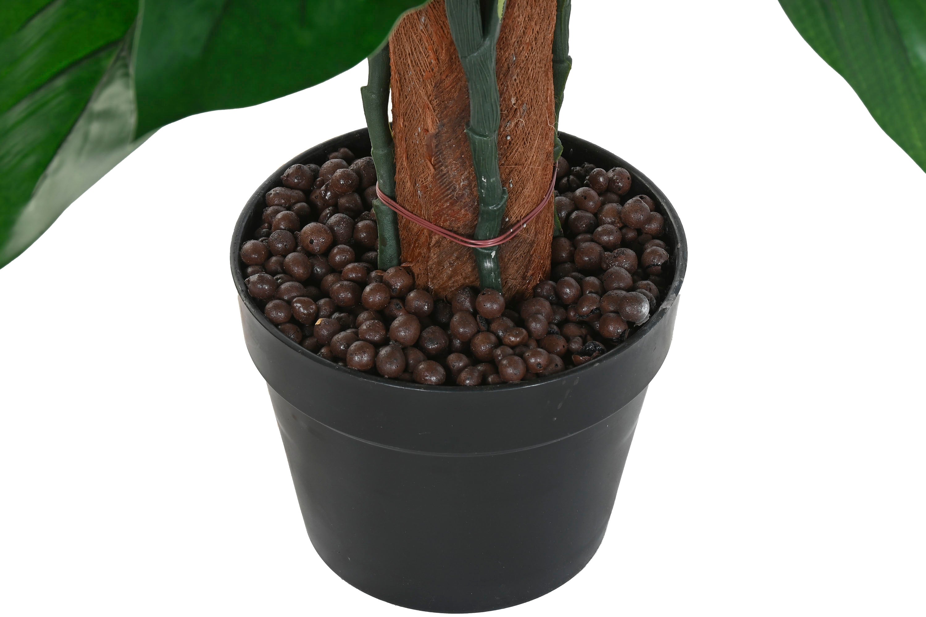 PACK DE 2 PLANTA PE FIBRA 60X60X120 FILODENDRO VERDE