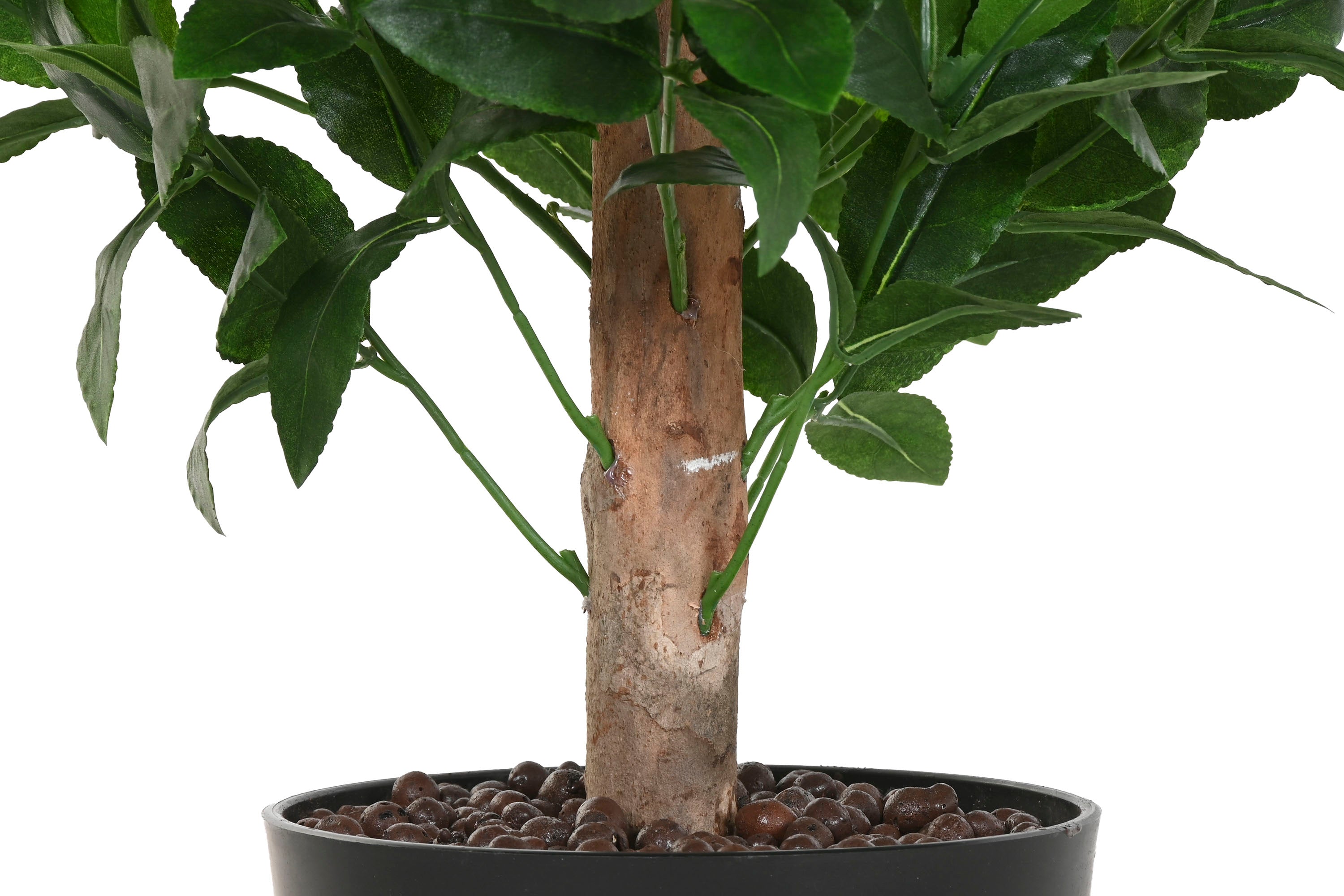 PACK DE 2 ARBOL PE MADERA 50X50X150 TOPIARIO VERDE