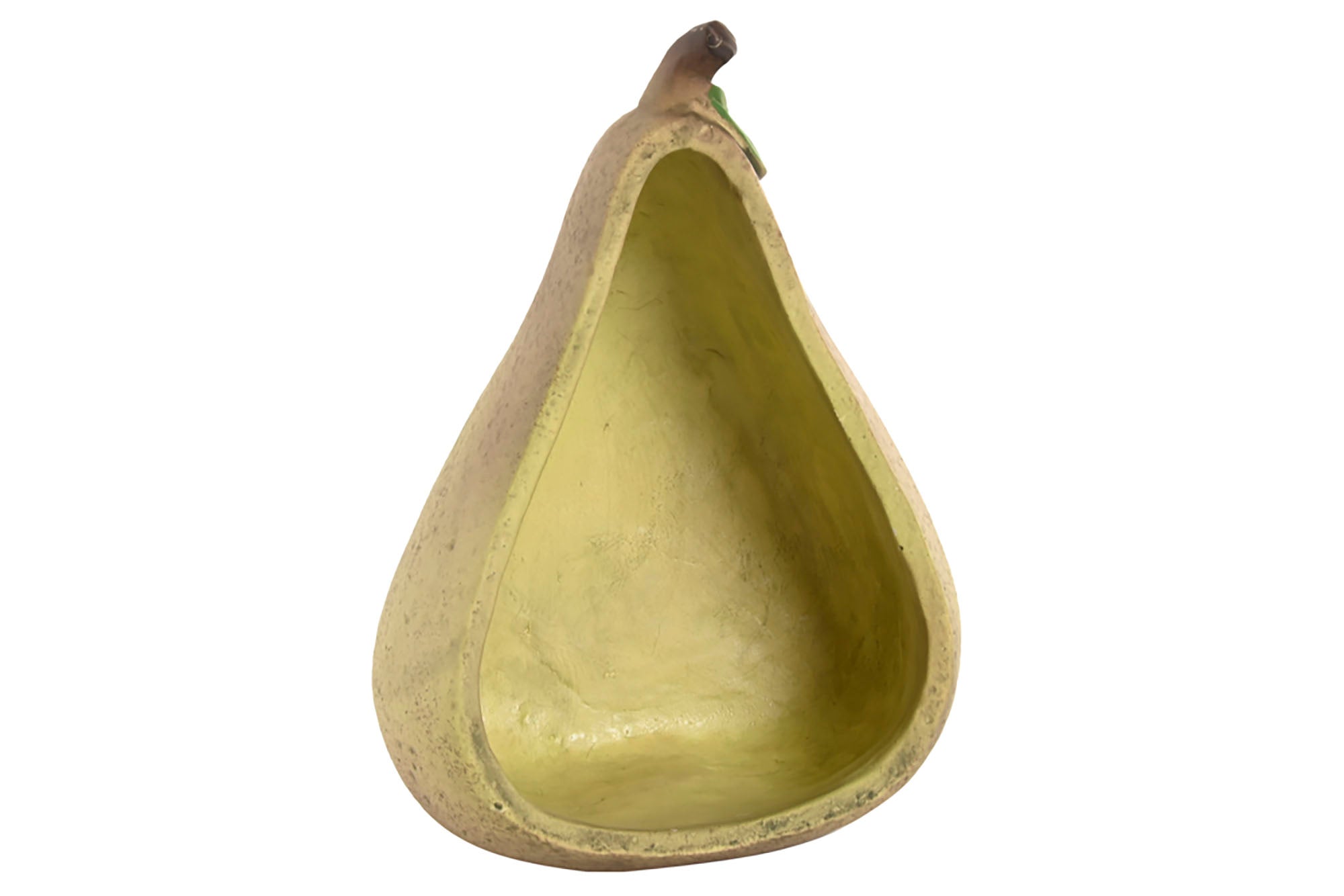 CENTRO MESA CEMENTO 25X18X11 PERA VERDE - Imagen 3