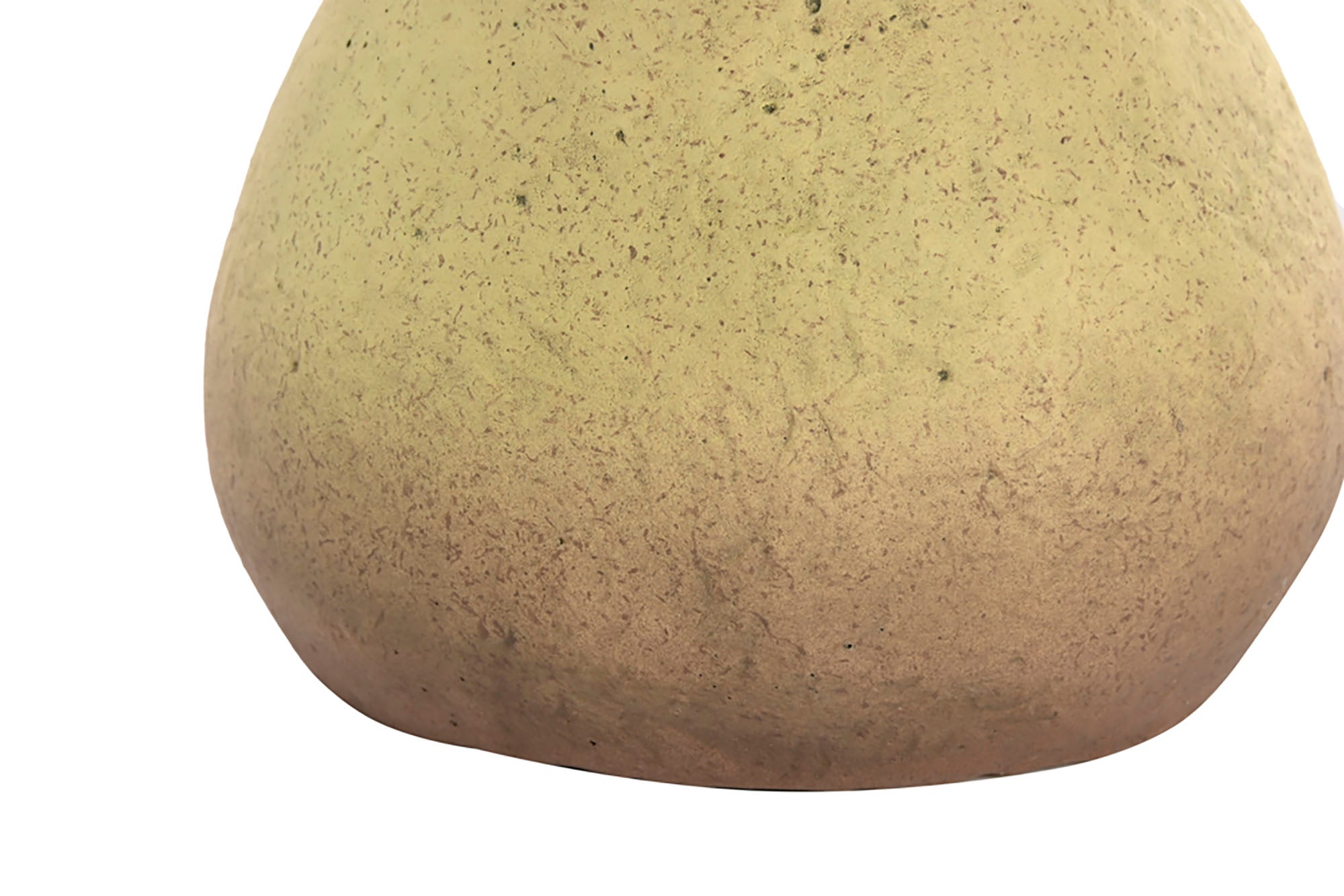 FIGURA CEMENTO 14X14X20 PERA VERDE - Imagen 3