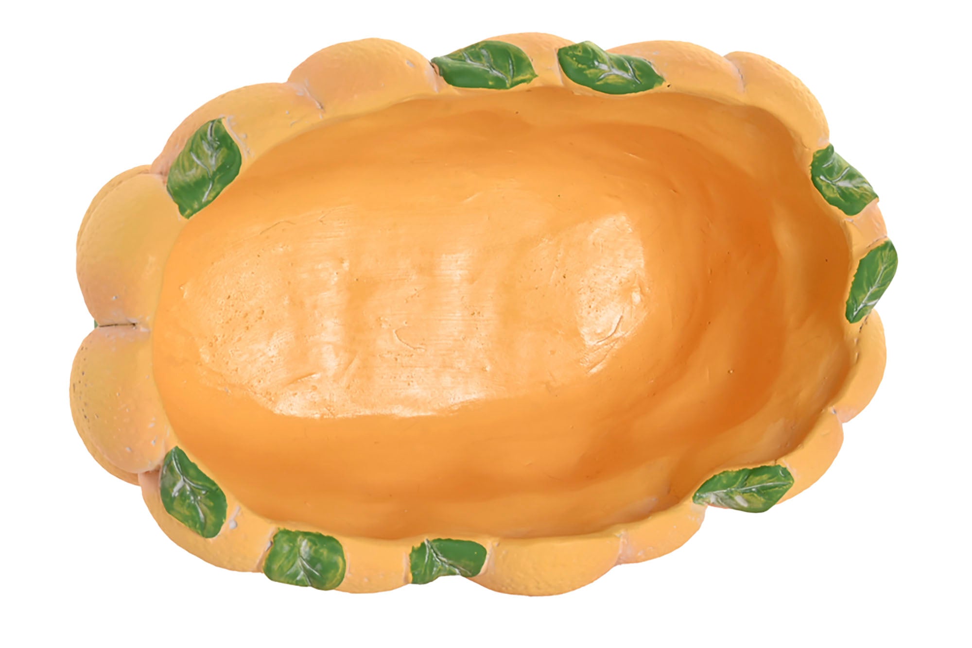 CENTRO MESA CEMENTO 28X18X11 LIMONES AMARILLO - Imagen 3