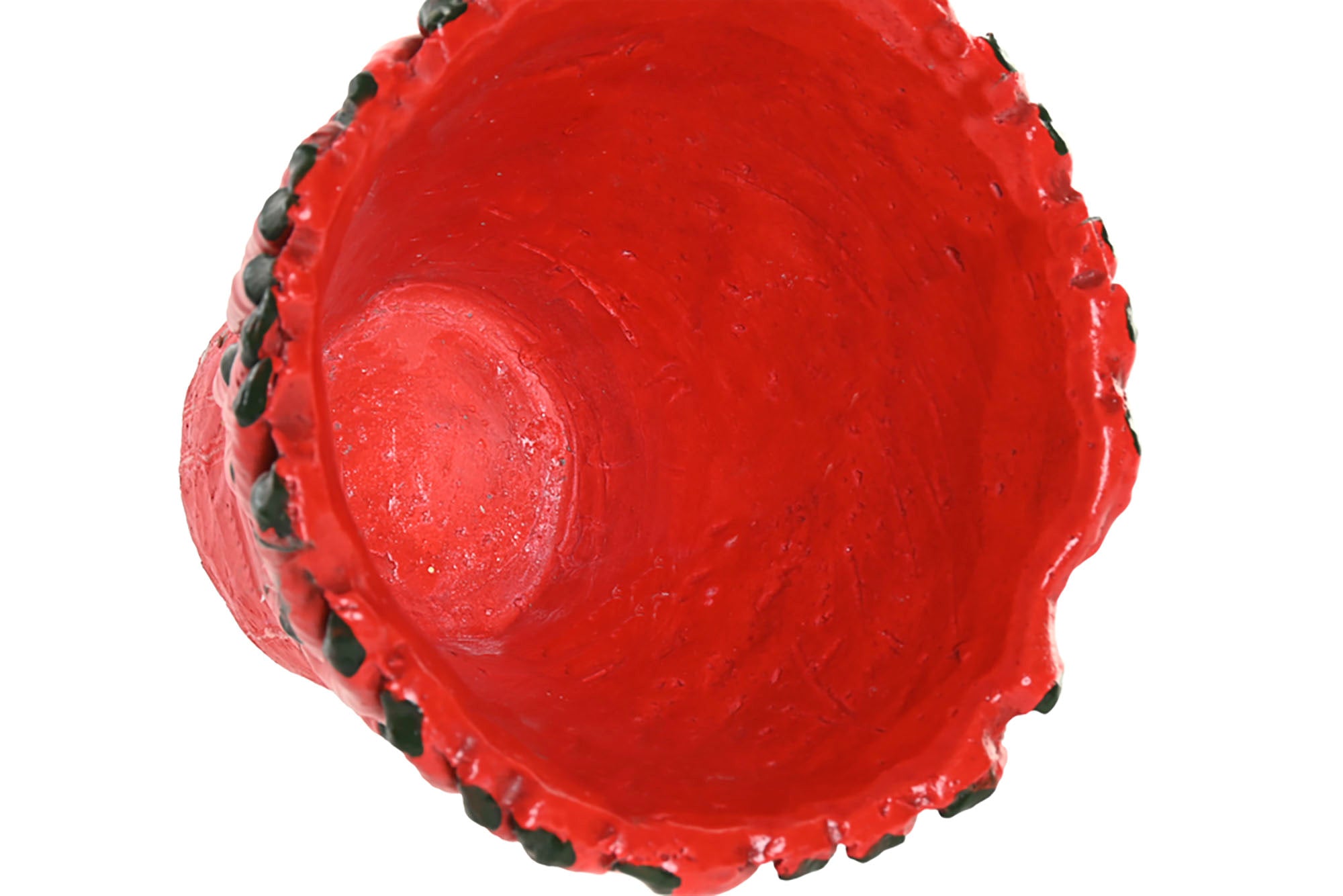 CENTRO MESA CEMENTO 17X17X14 CHILIS ROJO - Imagen 3