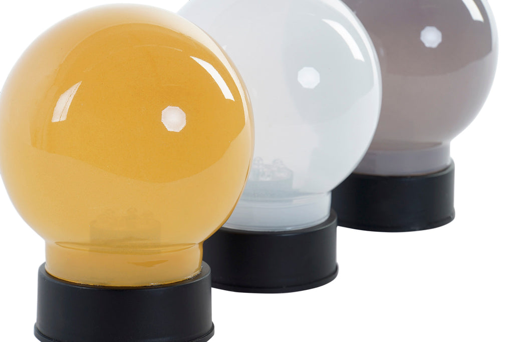 DECORACION LUMINOSA LED PP 9X9X13 BOLA 3 SURT. - Imagen 3