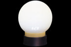 DECORACION LUMINOSA LED PP 9X9X13 BOLA 3 SURT. - Imagen 1