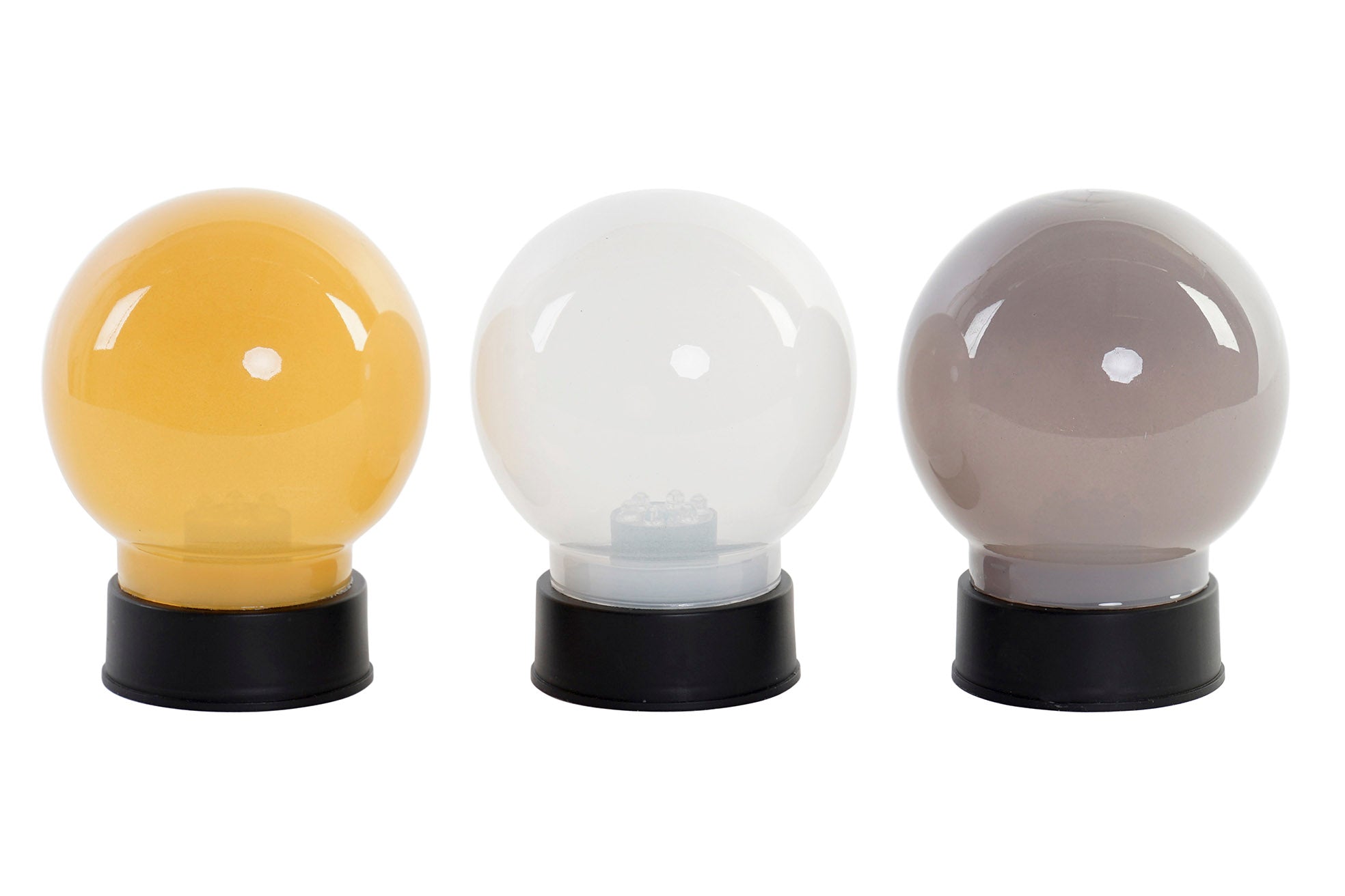 DECORACION LUMINOSA LED PP 9X9X13 BOLA 3 SURT. - Imagen 2