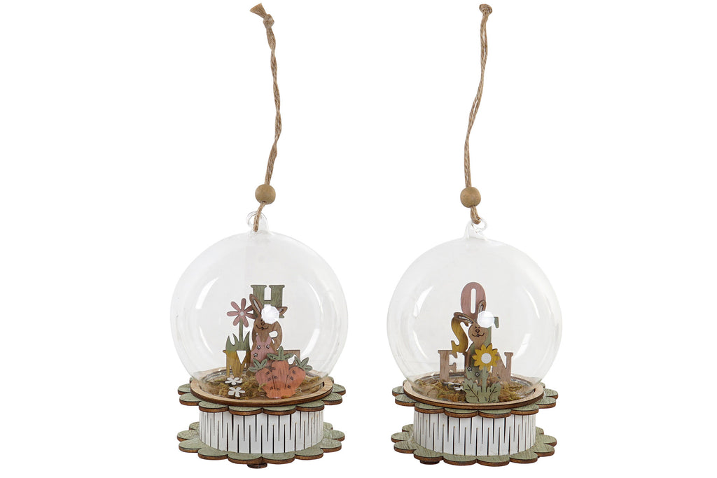 DECORACION LUMINOSA LED 10X10X4 2XLR44 2 SURT. - Imagen 2