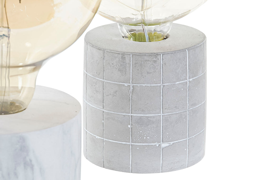 DECORACION LUMINOSA CEMENTO LED 12X12X22 2 SURT. - Imagen 4