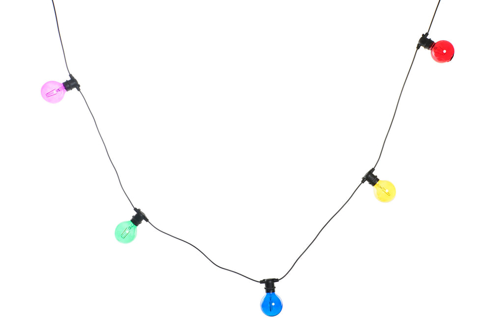 GUIRNALDA CRISTAL 850X7,5X13 10LEDS DOBLE FILAMENT - Imagen 4