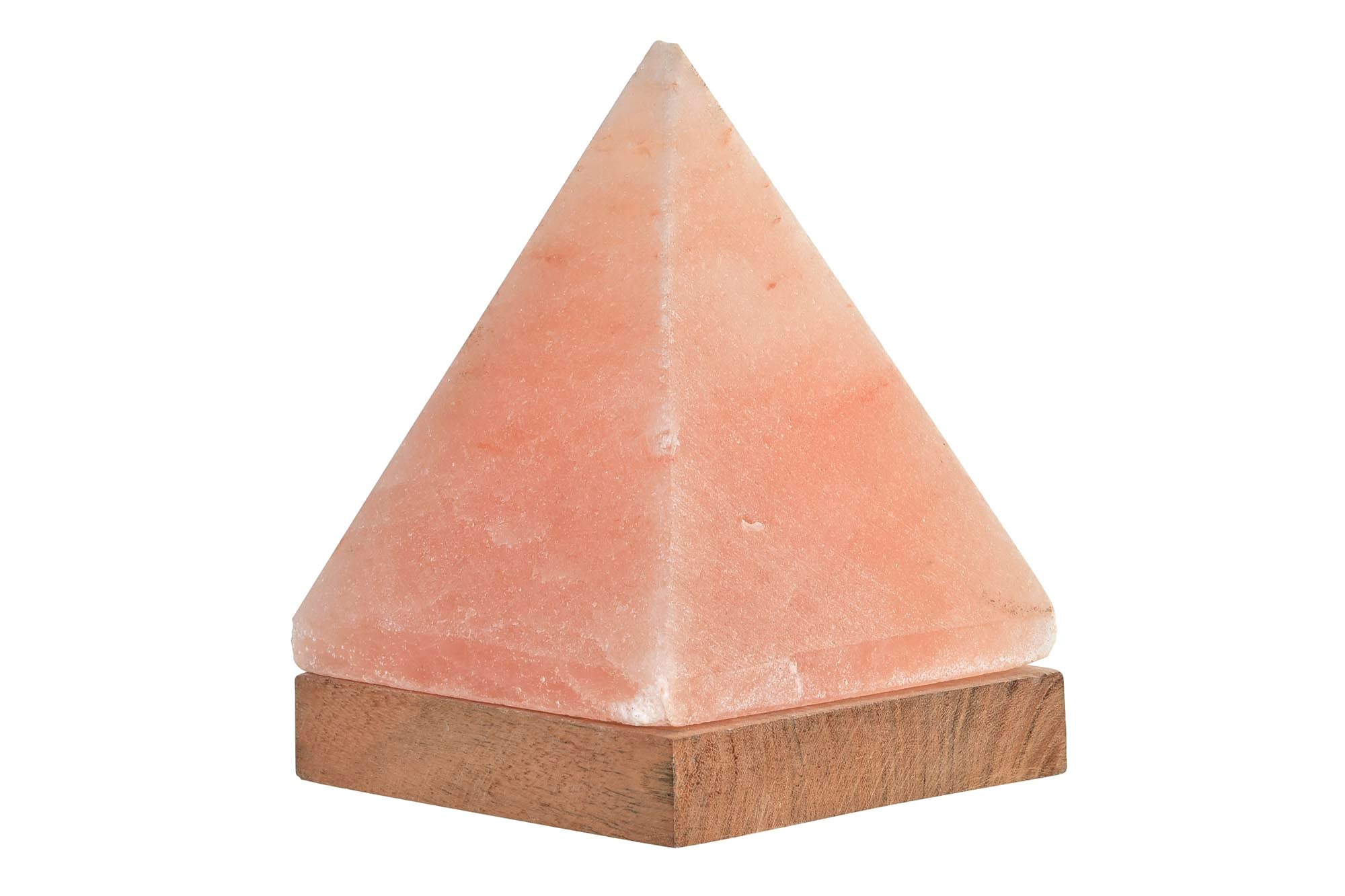 LAMPARA SOBREMESA SAL DEL HIMALAYA 13X13X18 PIRAMI - Imagen 1