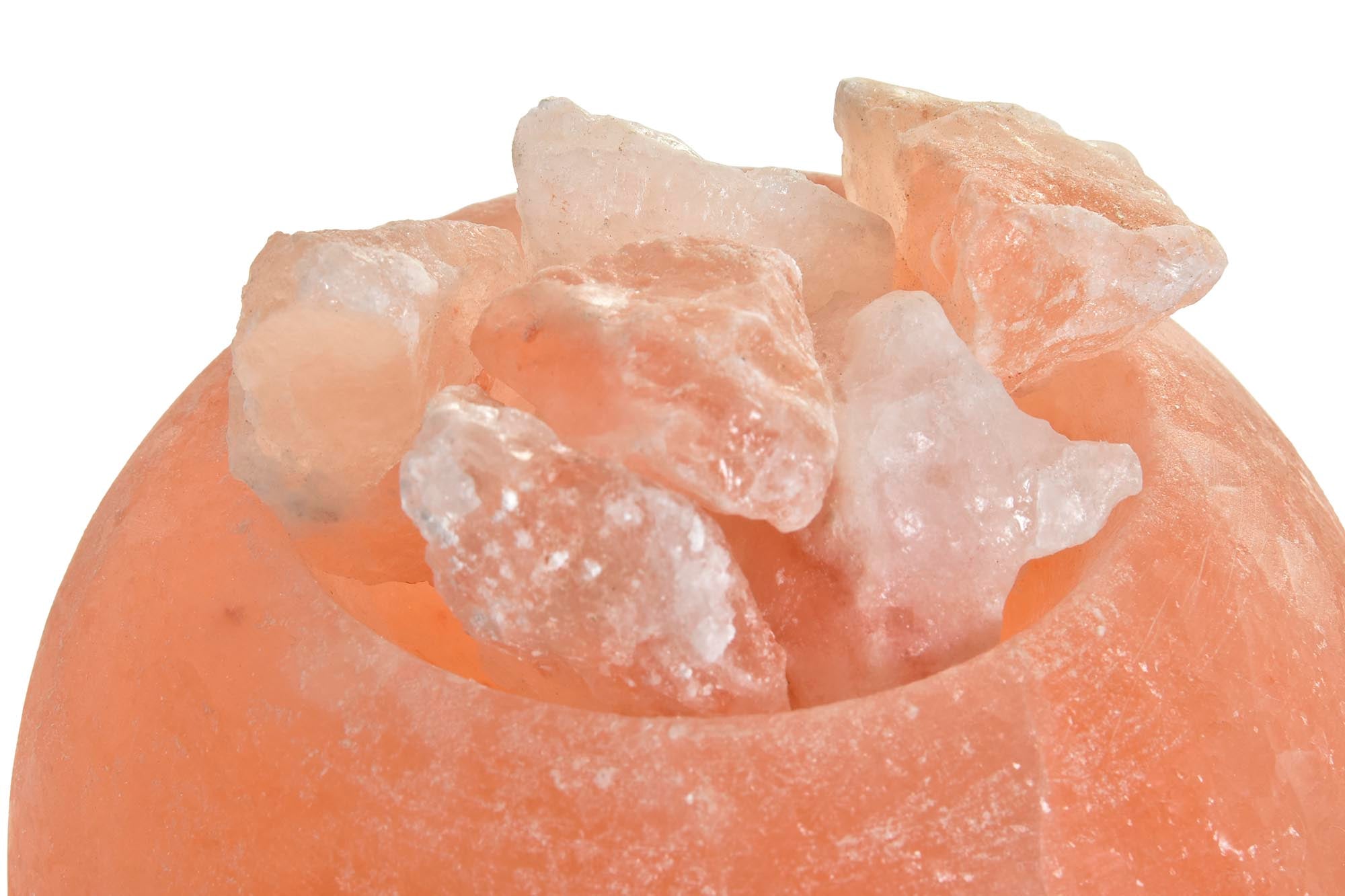 LAMPARA SOBREMESA SAL ACACIA 16X16X18 HUEVO - Imagen 3