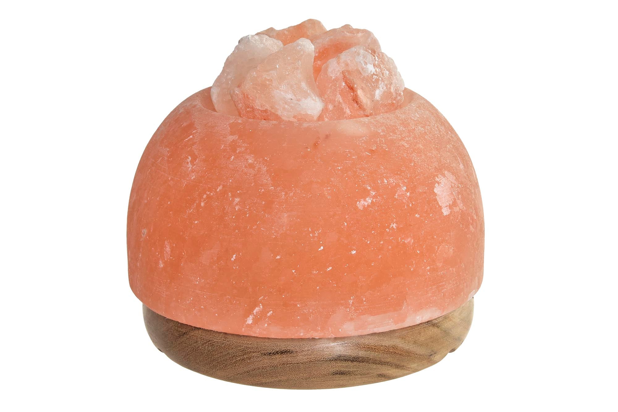 LAMPARA SOBREMESA SAL ACACIA 16X16X18 HUEVO - Imagen 1