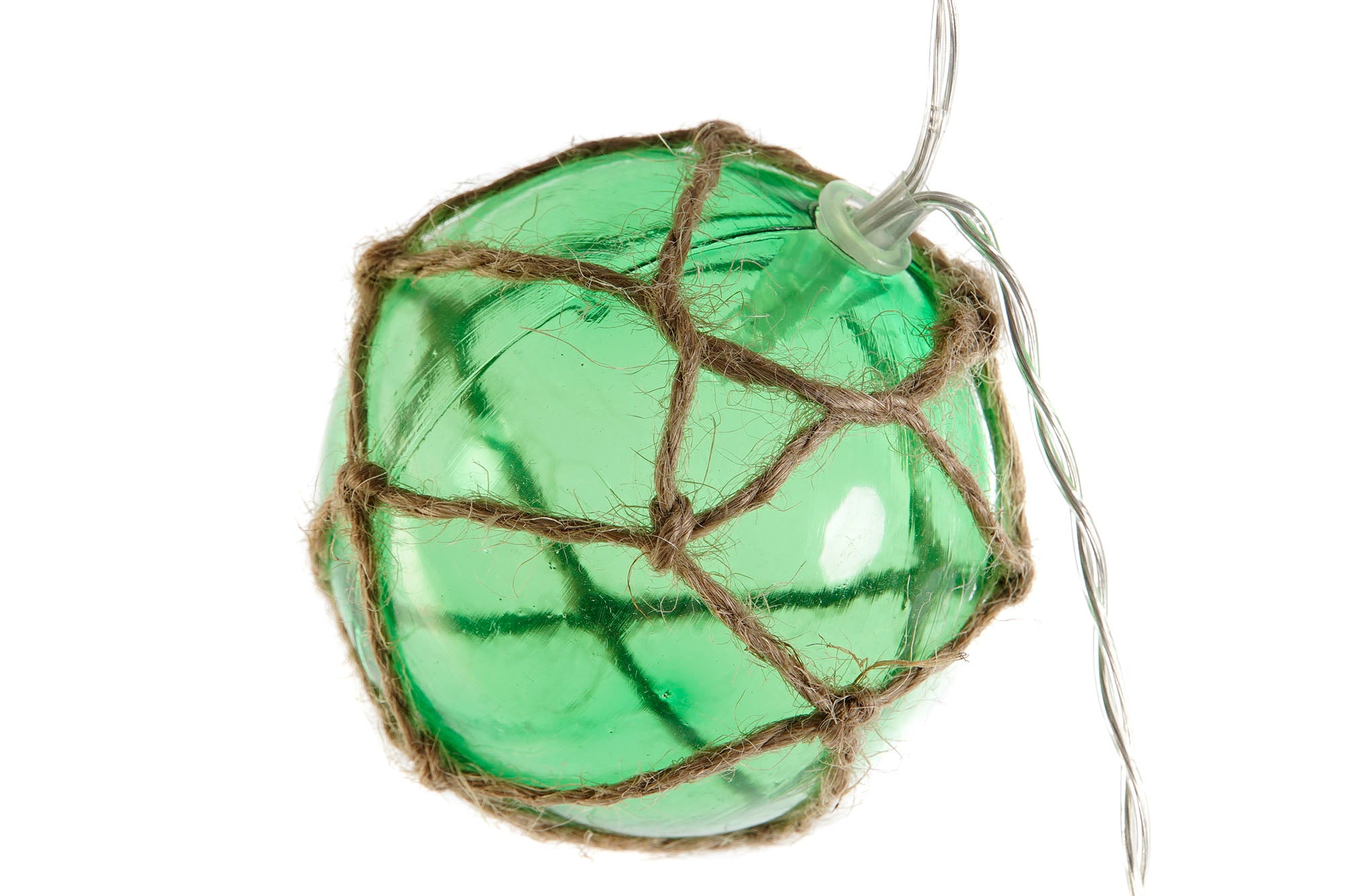 GUIRNALDA LED CUERDA 6X6X230 10L 2XAA VERDE - Imagen 3