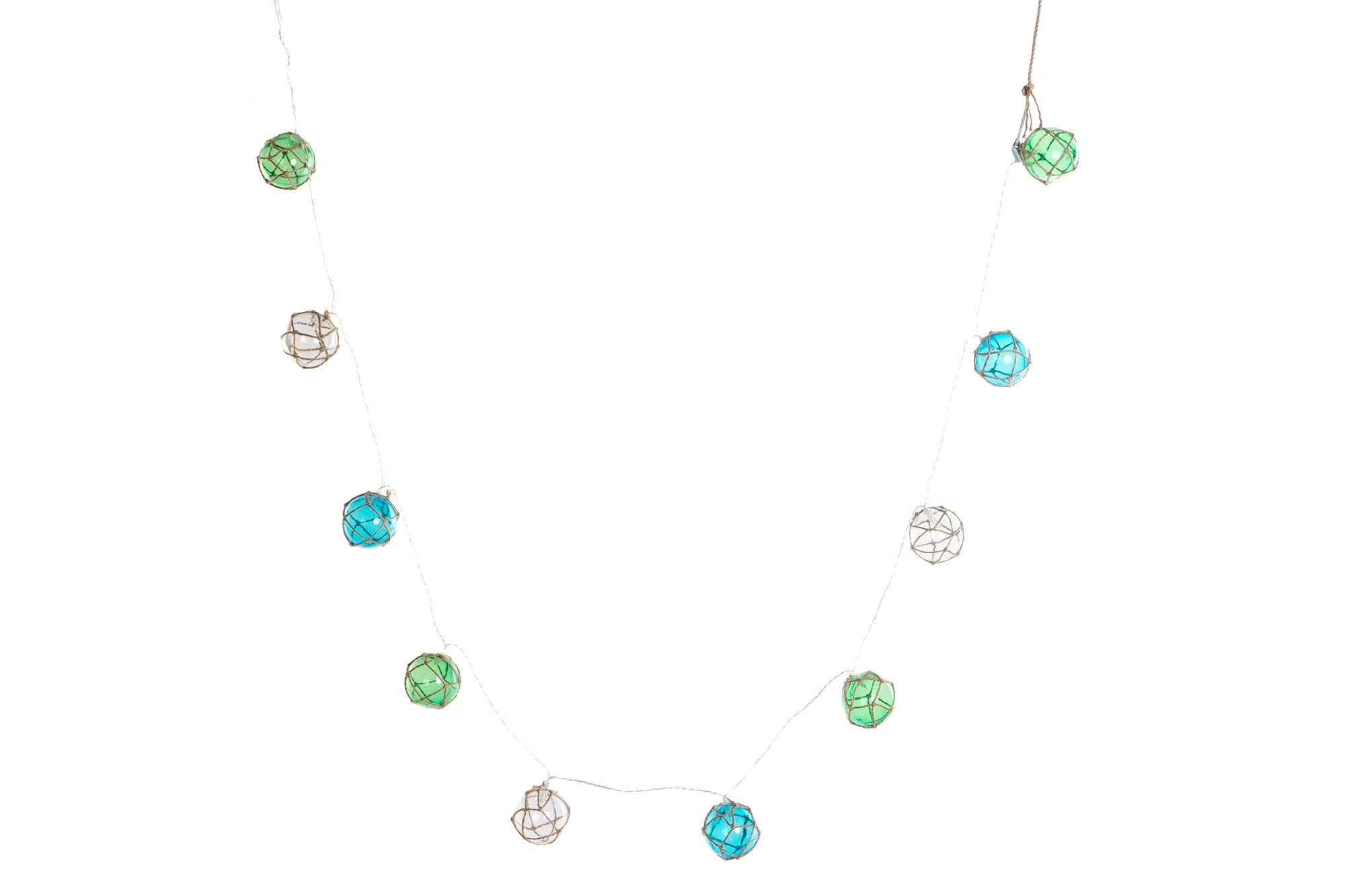 GUIRNALDA LED CUERDA 6X6X230 10L 2XAA VERDE - Imagen 5