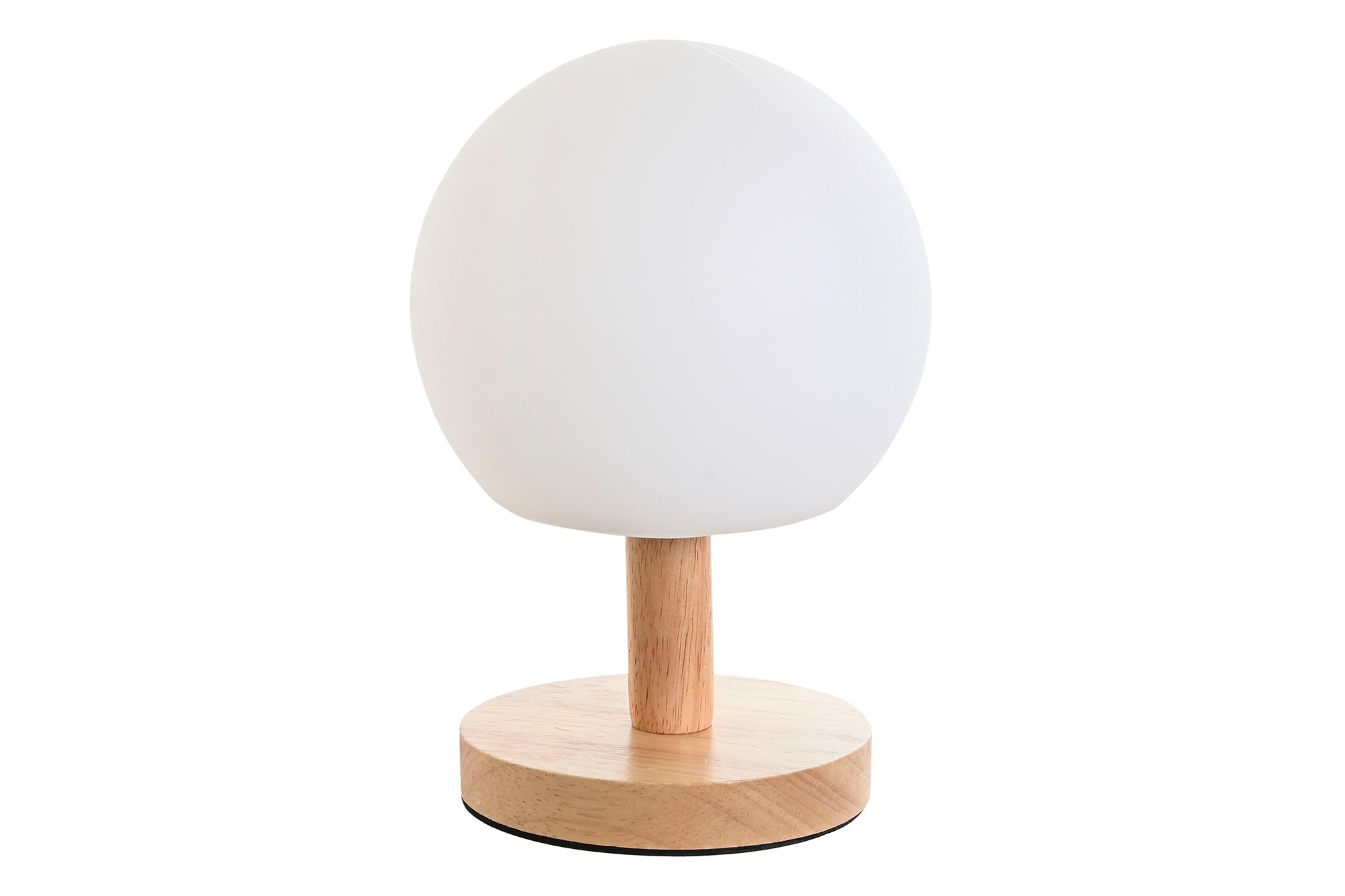 LAMPARA SOBREMESA PE MADERA 12X12X23 E27 IP20 - Imagen 5