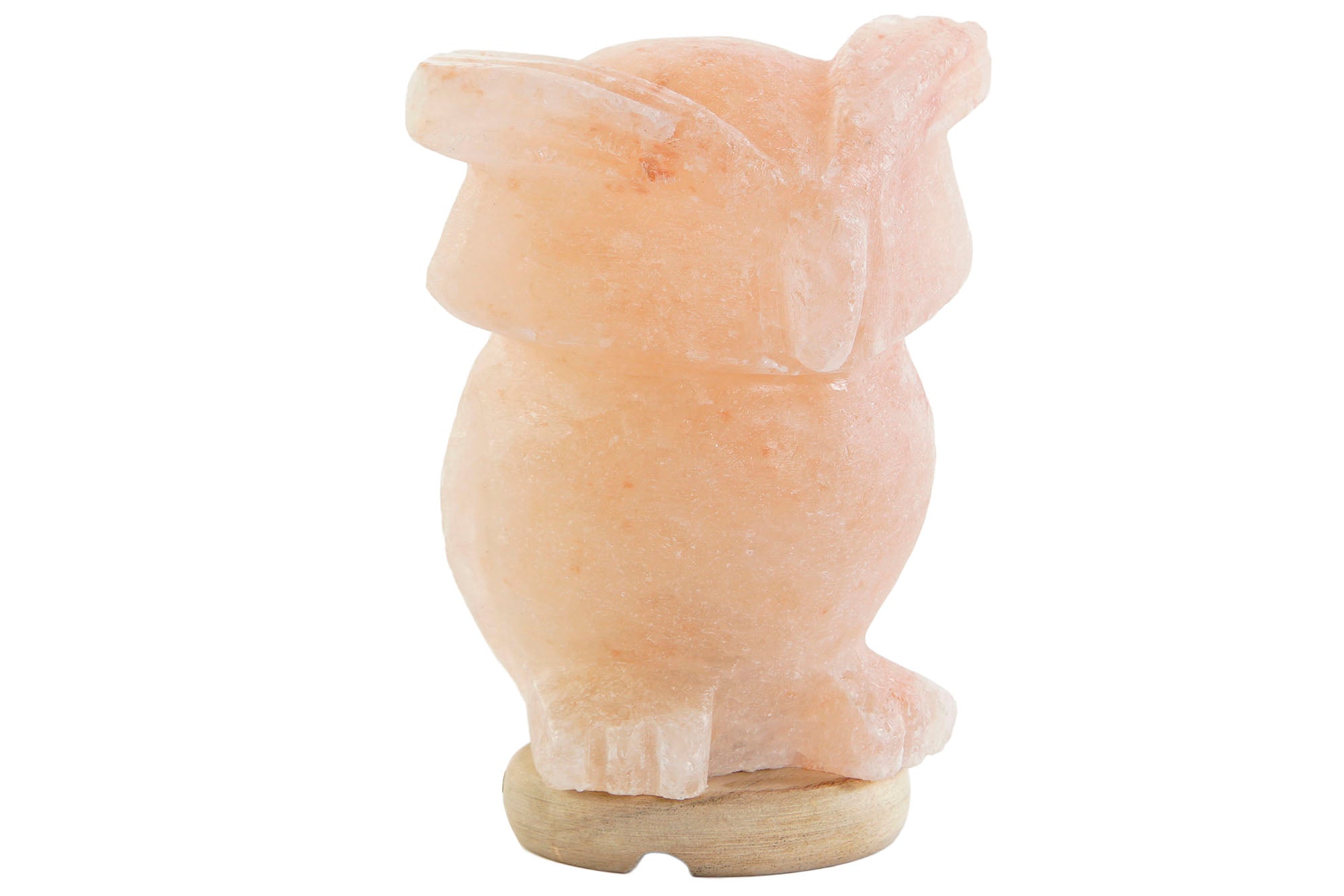 LAMPARA SOBREMESA SAL DEL HIMALAYA 14X14X18 3,5 KG - Imagen 5