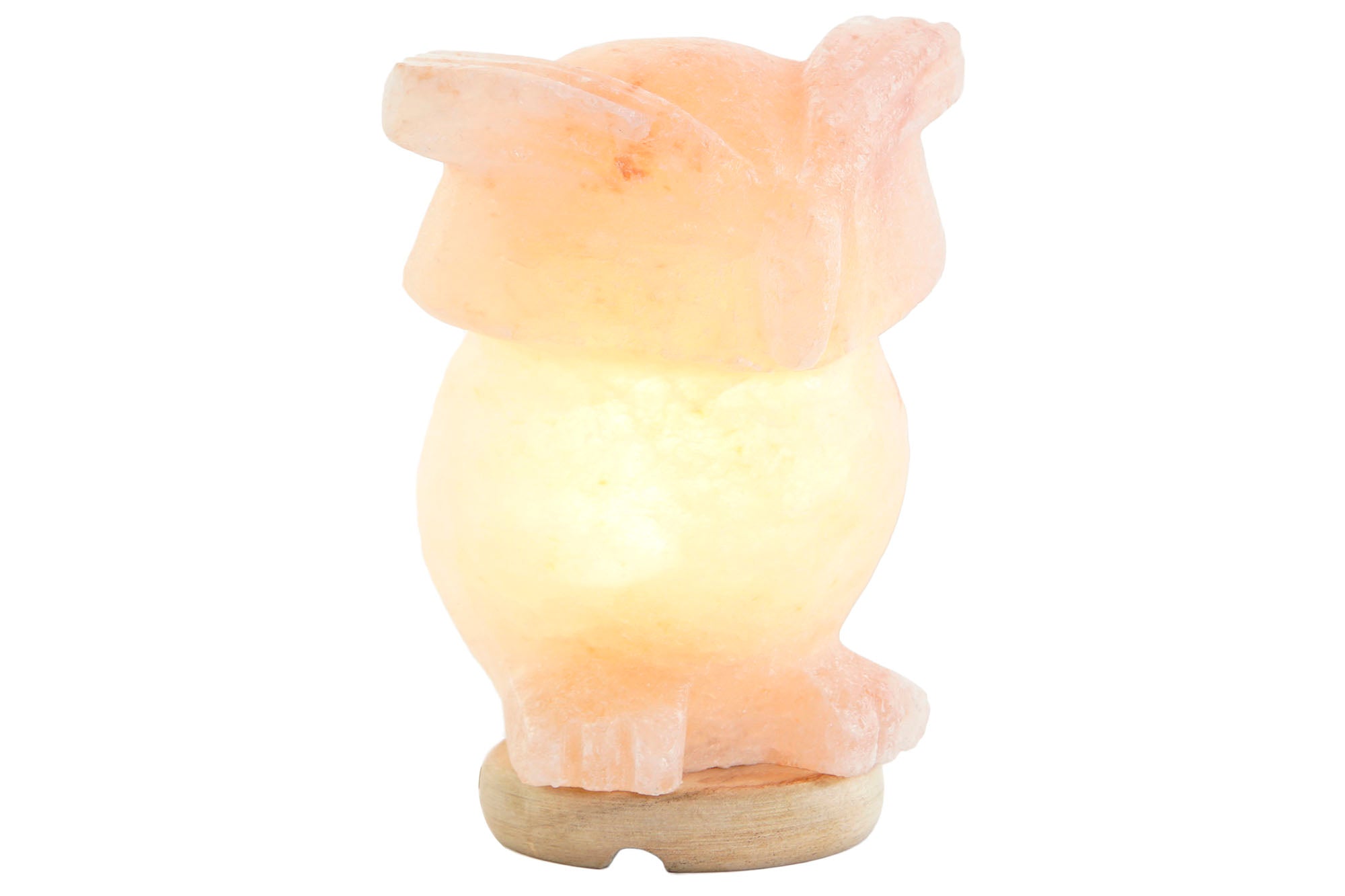 LAMPARA SOBREMESA SAL DEL HIMALAYA 14X14X18 3,5 KG - Imagen 1