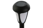 LAMPARA SOLAR LED PLASTICO 7X7X38 NEGRO - Imagen 2