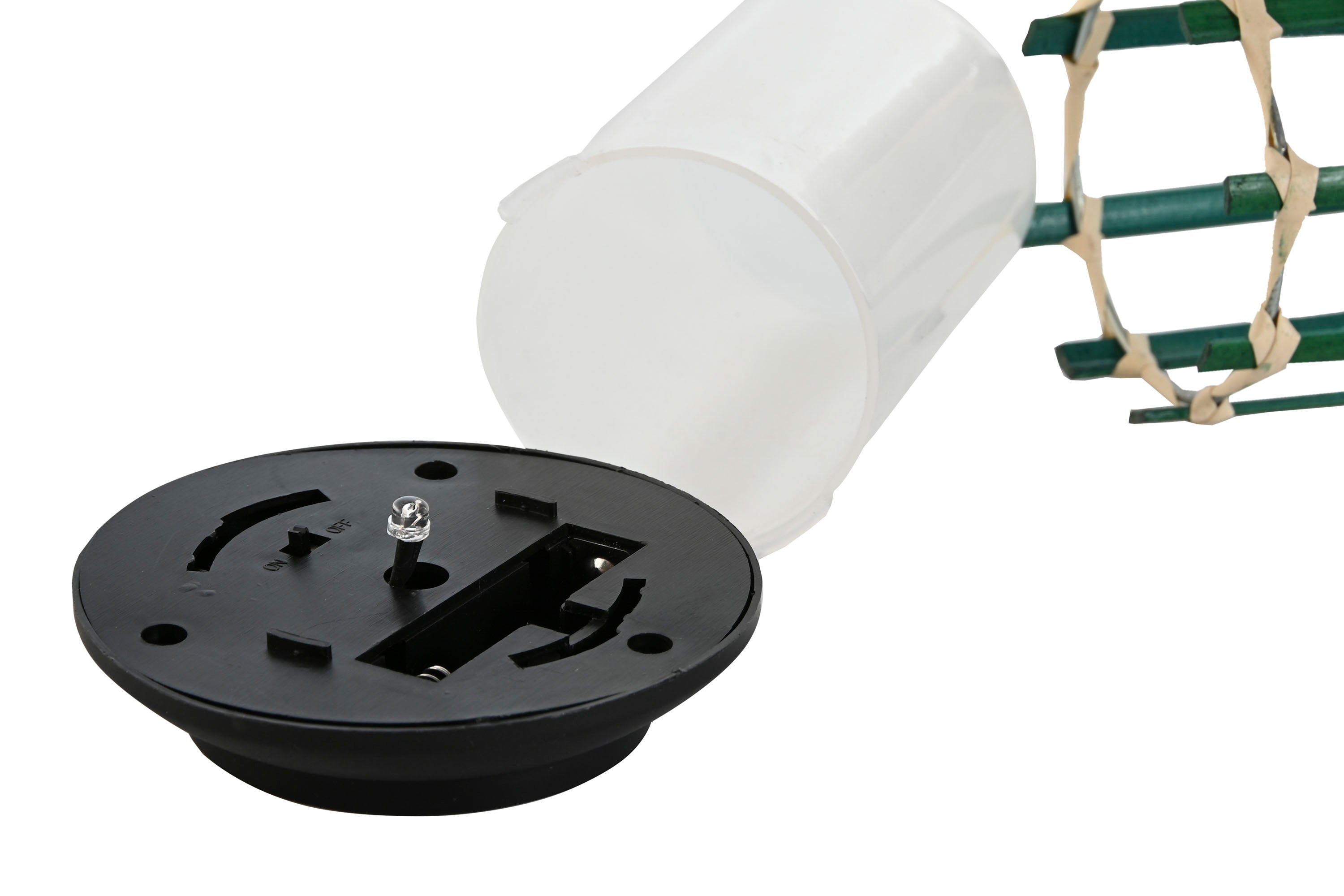 LAMPARA SOLAR LED BAMBU 9X9X54 ANTORCHA 4 SURT. - Imagen 5